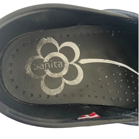 Sanita Pro Floral Ohana Comfort Professional Clog Mosaic Metallic Floral Sz 7.5 - Picture 6 of 10